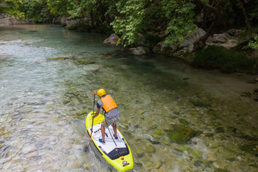 Aqua Marina Rapid 9’6 River Inflatable SUP 3